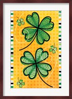 4 Leaf Clovers Fine Art Print