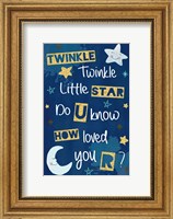 Twinkle Twinkle Little Star Fine Art Print