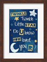 Twinkle Twinkle Little Star Fine Art Print