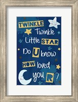 Twinkle Twinkle Little Star Fine Art Print