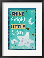 Shine Bright Little Star Fine Art Print