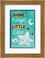 Shine Bright Little Star Fine Art Print