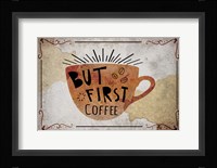 Coffee Typography II Fine Art Print
