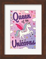Queen of the Unicorns Fine Art Print