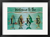 Welcome to the Lake Fine Art Print