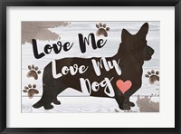 Love Me, Love My Dog Fine Art Print