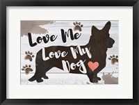 Love Me, Love My Dog Fine Art Print