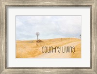 Country Living Fine Art Print
