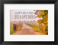Country Style Fine Art Print
