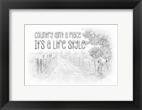 Country Style Fine Art Print