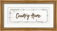 Country Home Fine Art Print