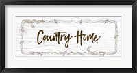 Country Home Fine Art Print