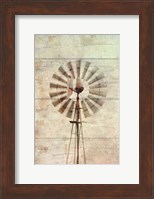 Windmill Abstract Fine Art Print