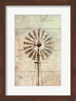 Windmill Abstract Fine Art Print