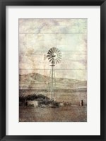 Windmill in Your Mind Fine Art Print