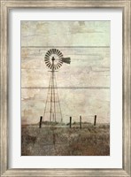 Windmill on a Hill Fine Art Print
