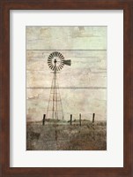 Windmill on a Hill Fine Art Print