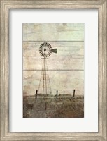 Windmill on a Hill Fine Art Print