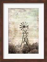 Windmill Silent Fine Art Print
