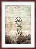 Windmill Silent Fine Art Print