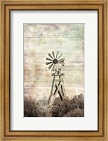 Windmill Silent Fine Art Print