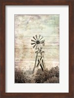 Windmill Silent Fine Art Print