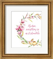 Everything Is As It Should Be Fine Art Print