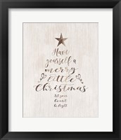 Merry Little Christmas Fine Art Print