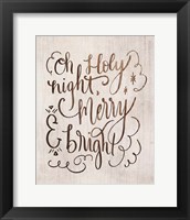 Holy Night Fine Art Print