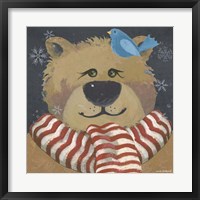 Christmas Bear Fine Art Print