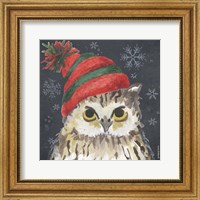 Christmas Owl Fine Art Print