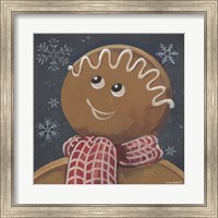 Gingerbread Cookie Fine Art Print