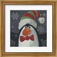 Christmas Penguin Fine Art Print