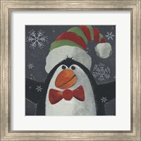 Christmas Penguin Fine Art Print