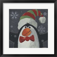 Christmas Penguin Fine Art Print