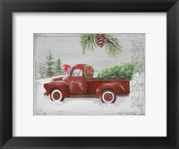 Red Truck Fine Art Print