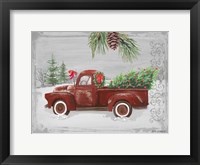 Red Truck Fine Art Print
