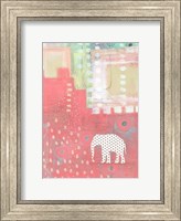 Polka Dot Elephant Fine Art Print