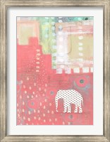 Polka Dot Elephant Fine Art Print