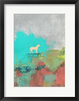 One Horse Fine Art Print
