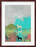 3 Horses Fine Art Print