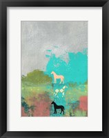 3 Horses Fine Art Print