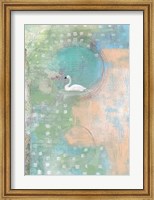 Swan Pond Fine Art Print