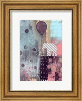 The Elephant and the Balloon Fine Art Print