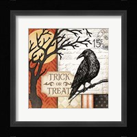 Trick or Treat Framed Print