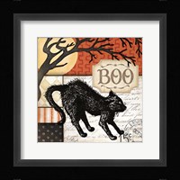 Boo Framed Print