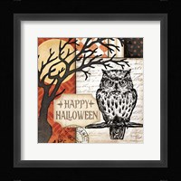 Happy Halloween Framed Print