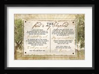 The Lord is My Shepherd Fine Art Print