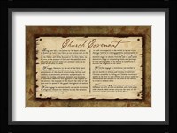 Church Covenant II Fine Art Print