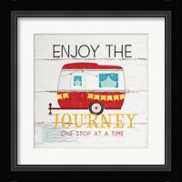 Enjoy the Journey Framed Print